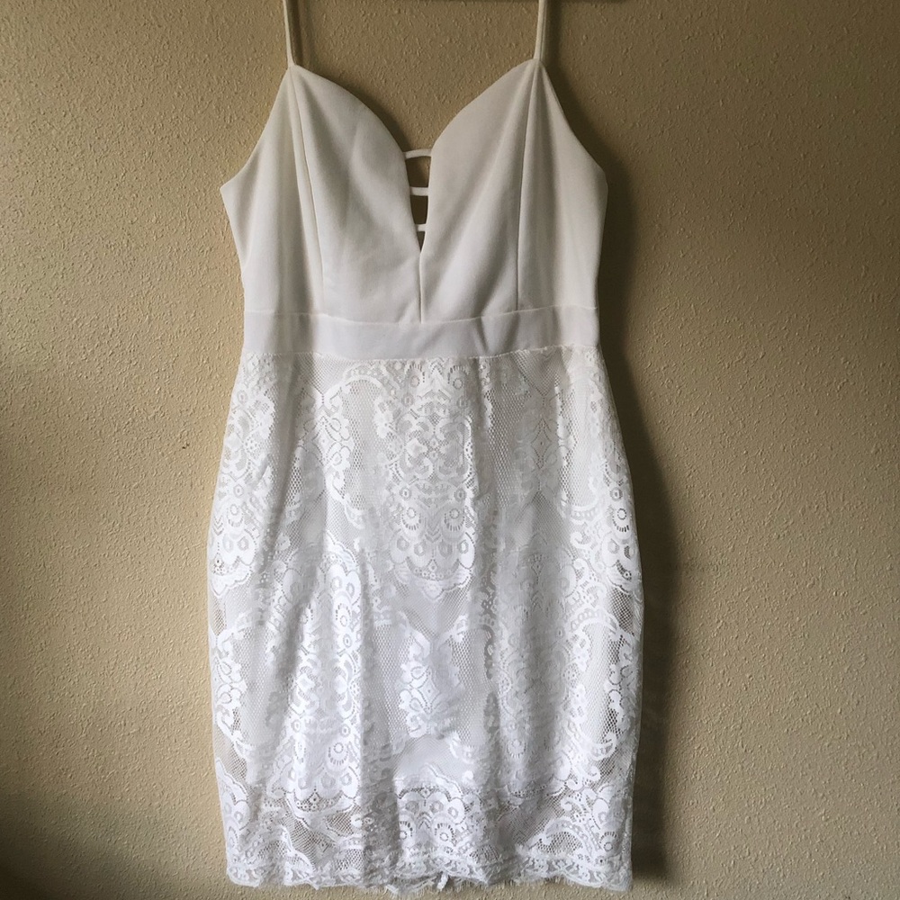 Charlotte Russe lace dress